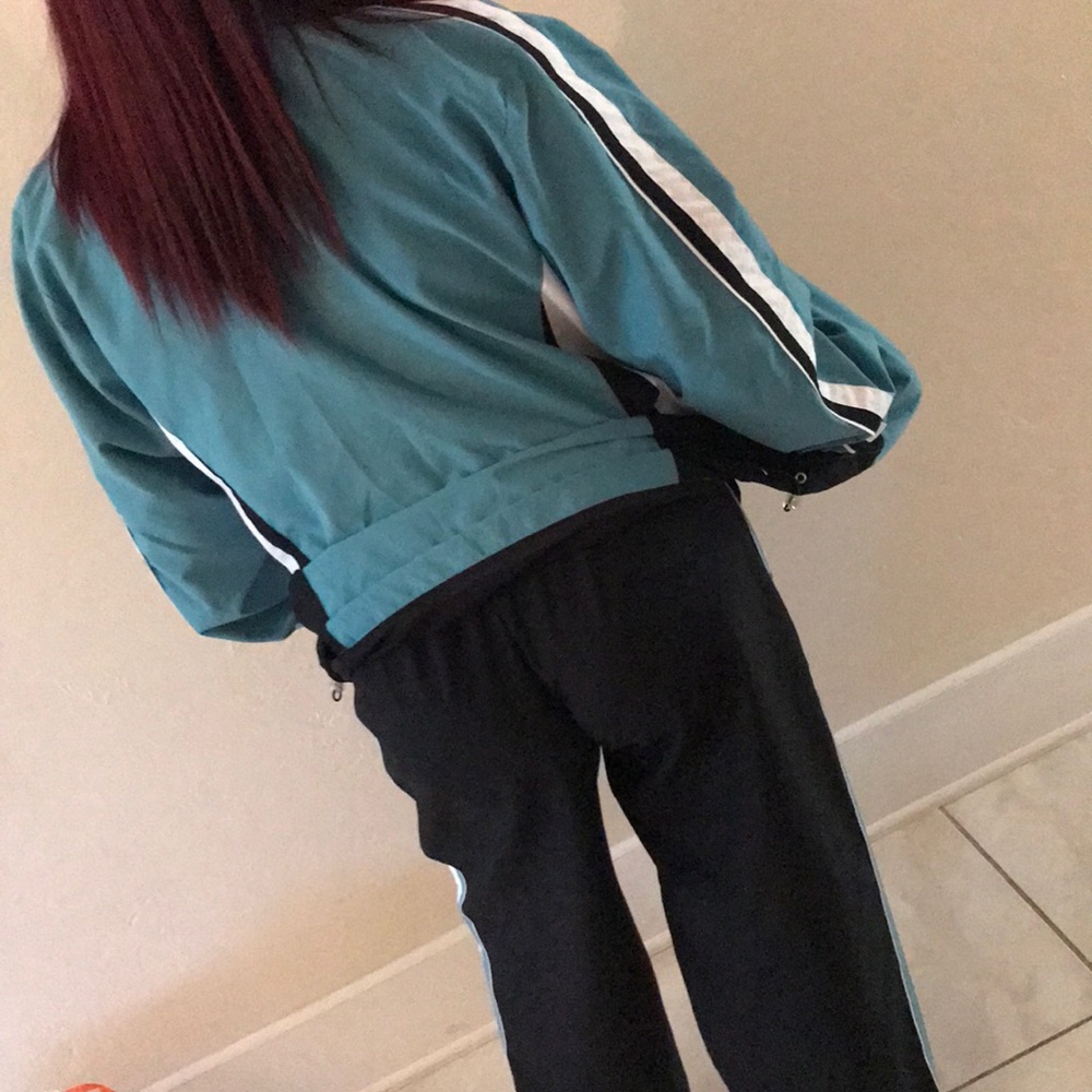 Jumpsuit set with green shirt